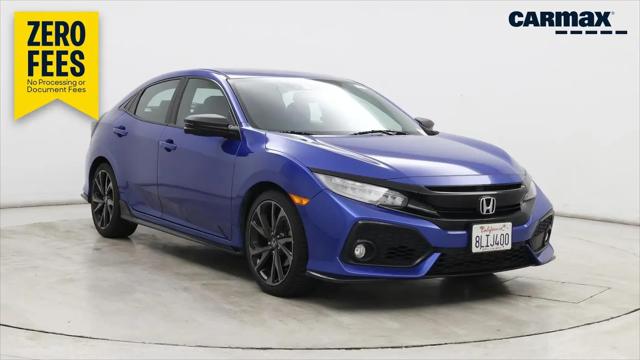 2019 Honda Civic Sport Touring for sale in Pleasant Hill, CA