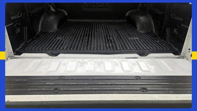 2016 Nissan Frontier S