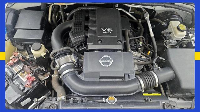 2016 Nissan Frontier S
