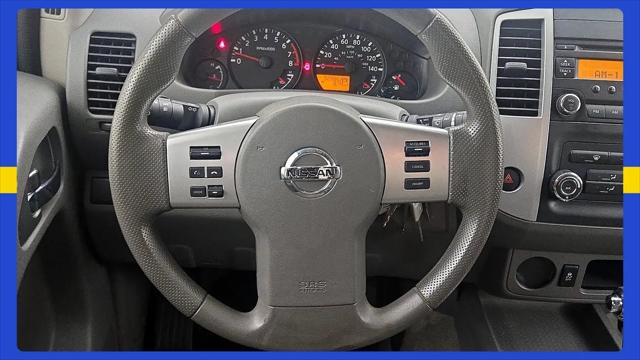 2016 Nissan Frontier S