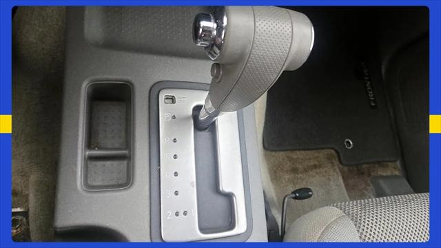2016 Nissan Frontier S