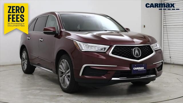 2018 Acura MDX w/Technology Package  AcuraWatch Plus Pkg for sale in Hartford, CT