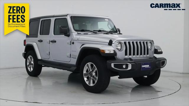 2022 Jeep Wrangler Unlimited Sahara 4x4 for sale in Sicklerville, NJ