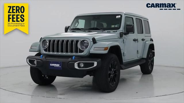 2024 Jeep Wrangler 4xe Sahara 4xe for sale in Sicklerville, NJ
