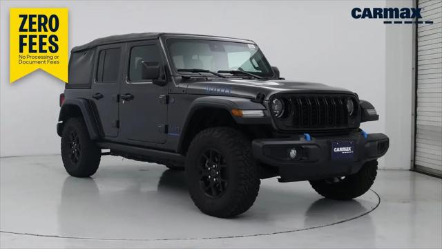 2024 Jeep Wrangler 4xe Willys 4xe for sale in Amherst, NY