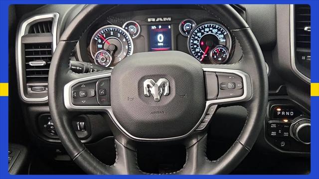 2023 Ram 1500 Big Horn Crew Cab 4x4 57 Box
