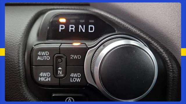 2023 Ram 1500 Big Horn Crew Cab 4x4 57 Box