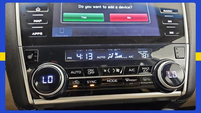 2018 Subaru Outback 3.6R Limited