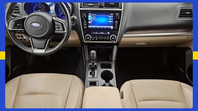 2018 Subaru Outback 3.6R Limited