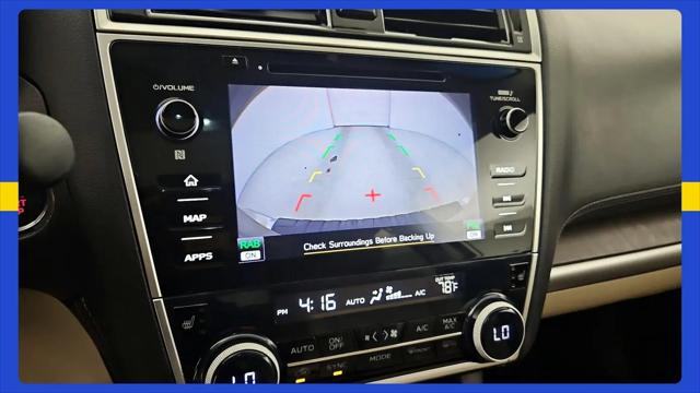 2018 Subaru Outback 3.6R Limited