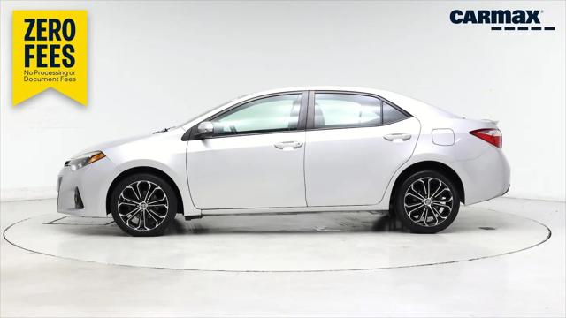2015 Toyota Corolla S Plus for sale in Doral, FL