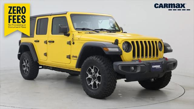 2019 Jeep Wrangler Unlimited Rubicon 4x4 for sale in Rochester, NY