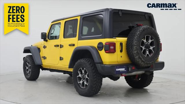 2019 Jeep Wrangler Unlimited Rubicon 4x4 for sale in Rochester, NY