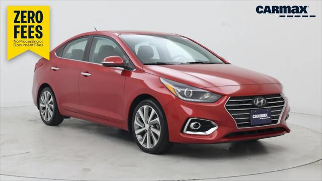 2022 Hyundai Accent Limited for sale in Rochester, NY