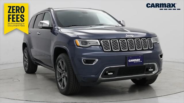 2020 Jeep Grand Cherokee Overland 4x4 for sale in San Jose, CA