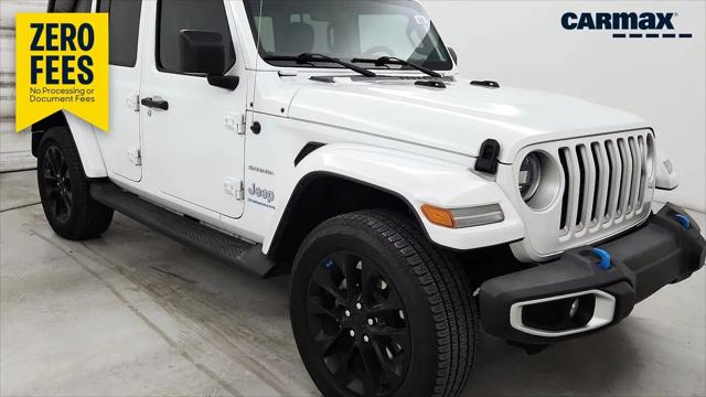 2023 Jeep Wrangler 4xe Sahara 4x4 for sale in Las Vegas, NV