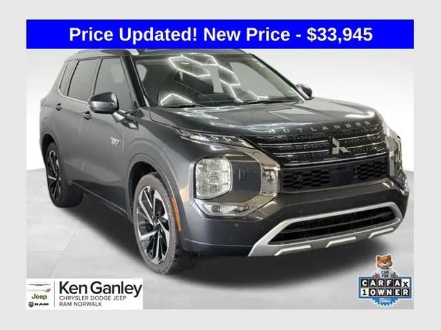 2025 Mitsubishi Outlander PHEV SEL S-AWC for sale in Norwalk, OH