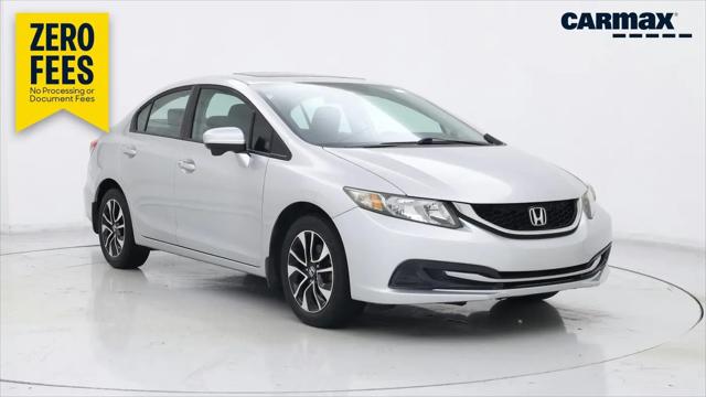 2015 Honda Civic EX for sale in Clermont, FL
