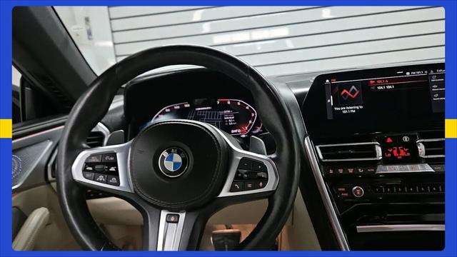 2019 BMW M8 xDrive