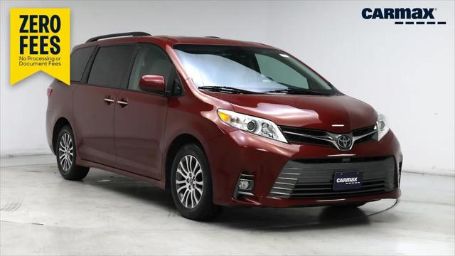 2020 Toyota Sienna XLE for sale in Renton, WA