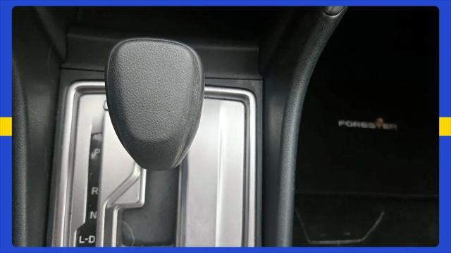 2019 Subaru Forester 2.5i