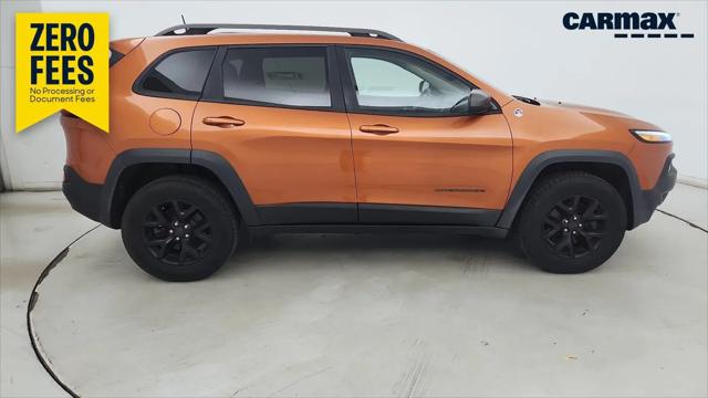 2016 Jeep Cherokee Trailhawk for sale near Columbus, OH