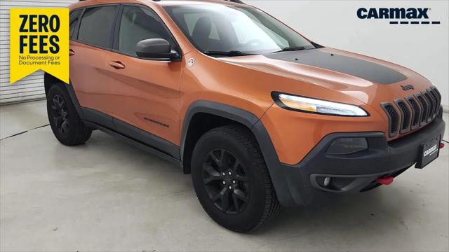2016 Jeep Cherokee Trailhawk for sale near Columbus, OH