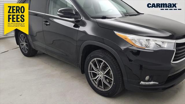 2015 Toyota Highlander Limited Platinum V6 for sale in Columbus, OH