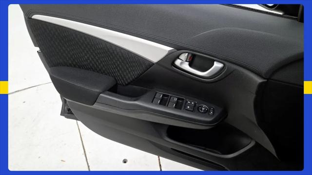 2014 Honda Civic EX