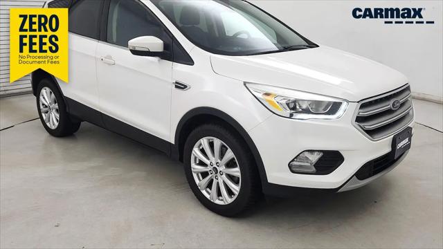 2017 Ford Escape Titanium for sale near Columbus, OH