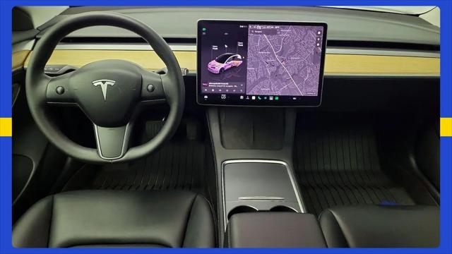 2023 Tesla Model 3 Rear-Wheel Drive