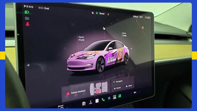 2023 Tesla Model 3 Rear-Wheel Drive