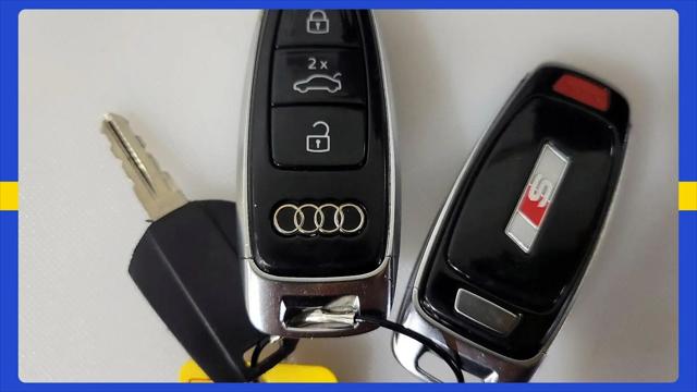 2020 Audi SQ7 Prestige TFSI quattro Tiptronic
