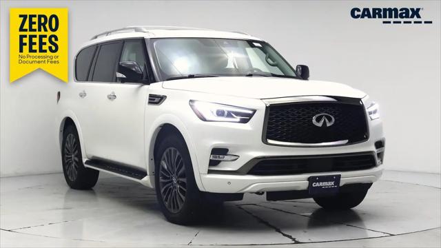 2023 INFINITI QX80 PREMIUM SELECT AWD for sale in Laurel, MD