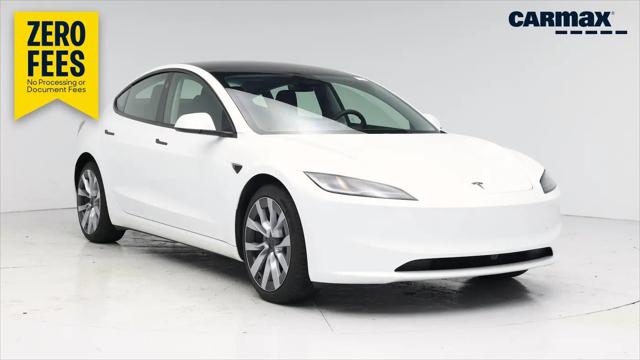 2025 Tesla Model 3 Long Range Rear-Wheel Drive for sale in Charlotte, NC