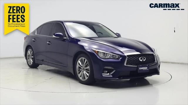 2024 INFINITI Q50 LUXE for sale in Houston, TX