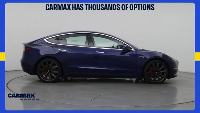 2020 Tesla Model 3 Performance Dual Motor All-Wheel Drive
