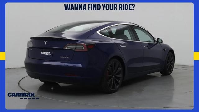 2020 Tesla Model 3 Performance Dual Motor All-Wheel Drive