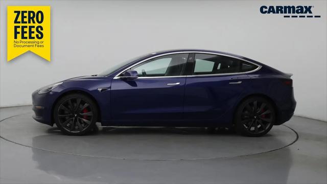 2020 Tesla Model 3 Performance Dual Motor All-Wheel Drive