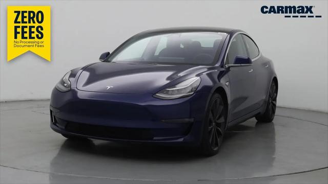 2020 Tesla Model 3 Performance Dual Motor All-Wheel Drive