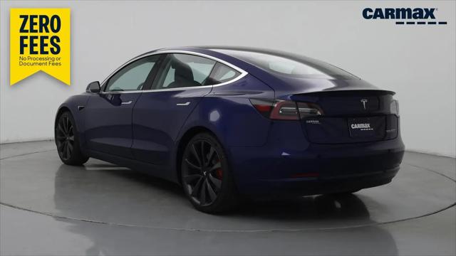 2020 Tesla Model 3 Performance Dual Motor All-Wheel Drive for sale in Gilbert, AZ