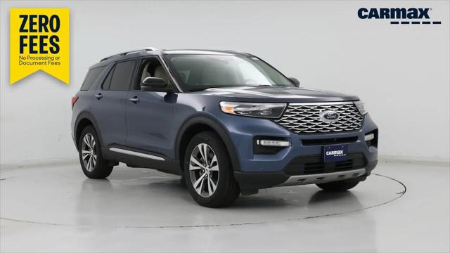 2020 Ford Explorer Platinum for sale in Parker, CO