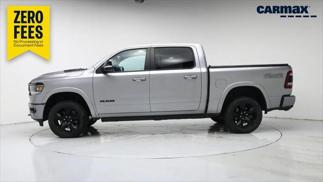 2021 Ram 1500 Laramie Crew Cab 4x4 57 Box