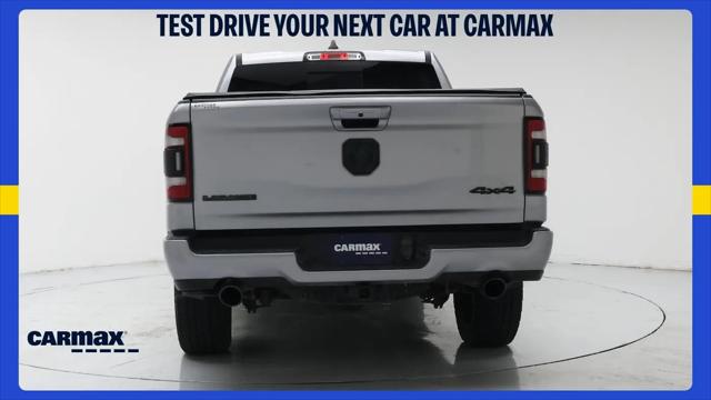 2021 Ram 1500 Laramie Crew Cab 4x4 57 Box