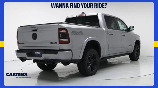 2021 Ram 1500 Laramie Crew Cab 4x4 57 Box