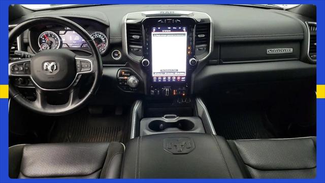 2021 Ram 1500 Laramie Crew Cab 4x4 57 Box