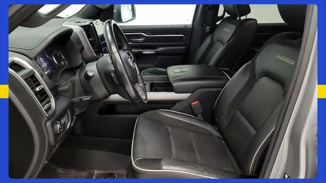 2021 Ram 1500 Laramie Crew Cab 4x4 57 Box