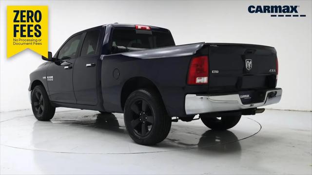 2018 Ram 1500 SLT Quad Cab 4x4 64 Box