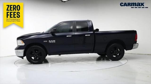 2018 Ram 1500 SLT Quad Cab 4x4 64 Box