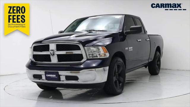 2018 Ram 1500 SLT Quad Cab 4x4 64 Box